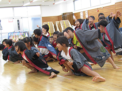 参観日の日は園庭で思いっきり踊りたい！いい天気になりますように。